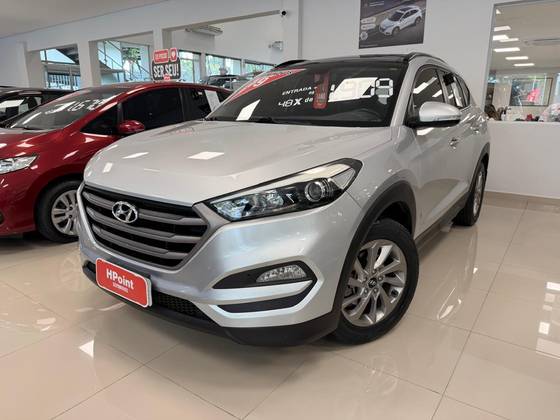 HYUNDAI TUCSON 1.6 16V T-GDI GASOLINA GLS ECOSHIFT
